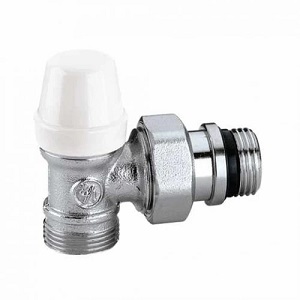 Вентиль радиат. Ниж угл. 3/4  CALEFFI