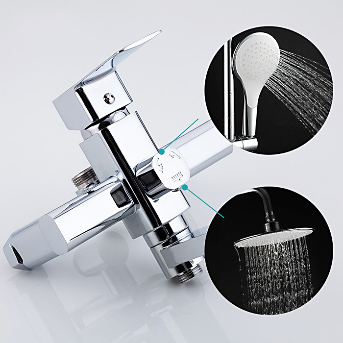 R24131 Душевой гарнитур FRUD 1/4 