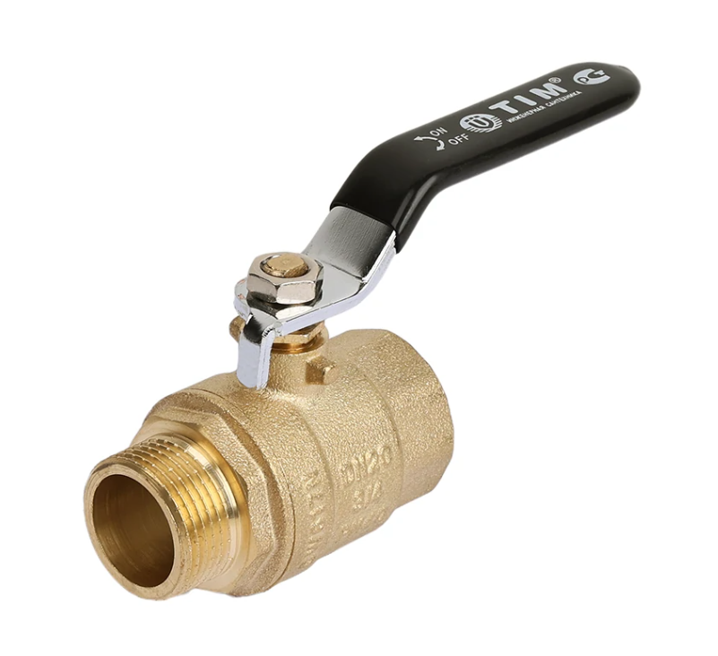 Кран шар лат  2" гшр  TIM  2/8