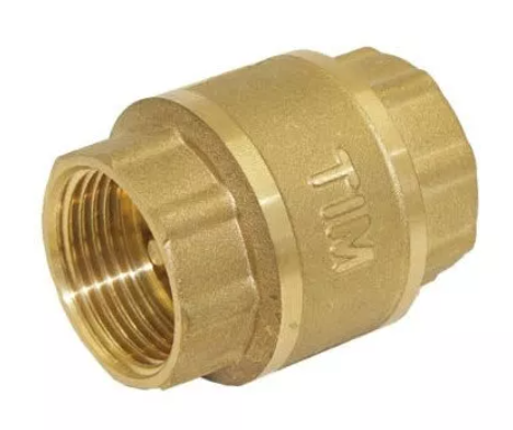 Обратный клапан усиленный  1                      TIM 1/20