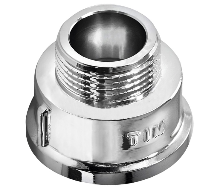 Переход  хром 1" х 3/4"   TIM     20/80