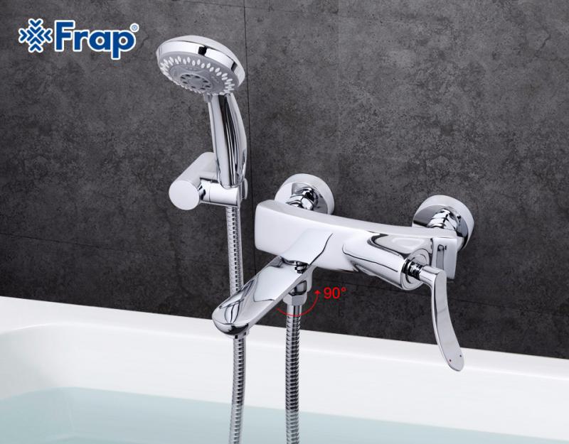 F3081 Смеситель д/ванны  FRAP 1/8