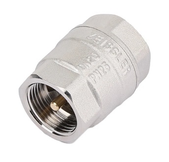 Обратный клапан никелированный  11/4"  ZEISSLER  1/20