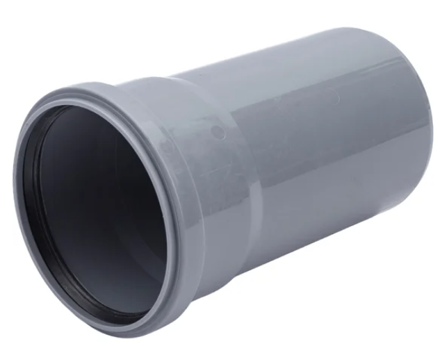 Труба с раструбом  Ф110 х 2,7 х 750 Политэк 1/10