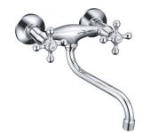 F4608 Смеситель д/кухни настен  FRAP 1/10