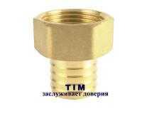 Штуцер  1/2" вр  16  TIM  10/240