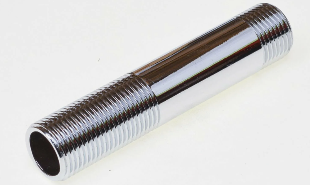 Сгон хром 1/2"   100мм   TIM   10/80