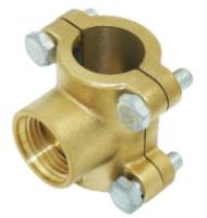 Водоотвод  3/4"х1/2"   TIM   5/40