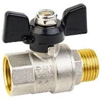 Кран шар НИК.  1" гшб TIM  9/36