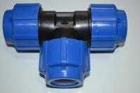 ПНД Тройник  63x63x63 ц.ц.ц. ТПК-АКВА 1/7