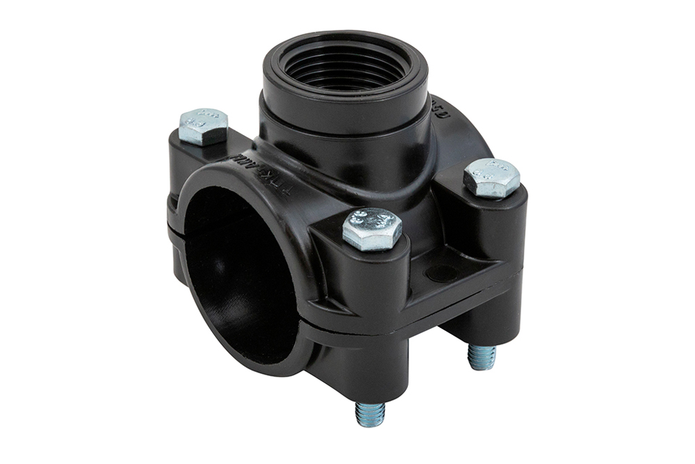 СЕДЕЛКА ПНД Ф110 x 1"    1/12