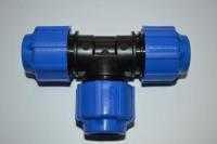 ПНД Тройник  25x25x25 ц.ц.ц. ТПК-АКВА 1/35