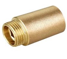 Удлинитель латунь  1/2"   70мм  TIM 10/100