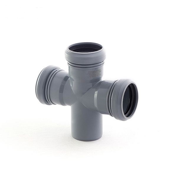 КРЕСТ  однопл.    50х50х50/90*  Политэк  1/40