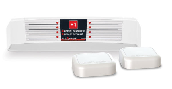 Беспроводной набор (база+датчик и кнопка) 