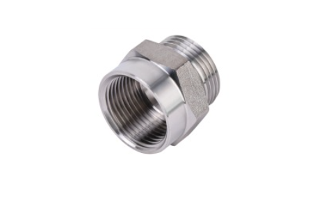 Американка  хром   3/4"  угл   TIM   5/45