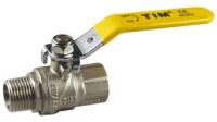 Кран Газ  3/4" гшр  TIM  12/48