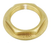 Контргайка с ребордой   1" TIM     10/170