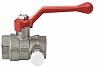 Кран шаровый с кран маевским  1"  RR  6/60