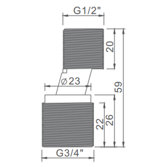 K40501 (Эксцентрик Люкс) GERHANS 20/120 
