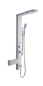 G2426 Душевая стойка белая GAPPO 1/4