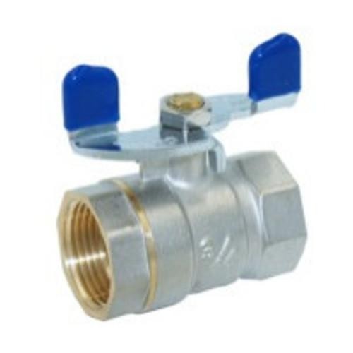 Кран шар 1/2  ггб SG  10/120