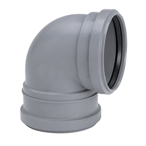 Отвод двухраструбное d 110х90* Кармат  1/30 