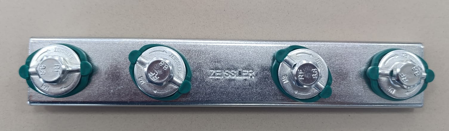 Соединитель продольный  U-образный   ZEISSLER    2/42