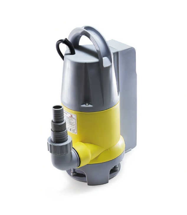 Фекальный насос (встроенный поплавок) 400Вт  AQUATIM 1/4