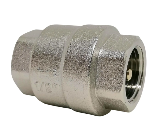 Обратный клапан никелированный   3/4  ZEISSLER 1/50