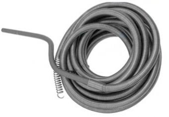 Трос сантехнический d13,5мм  25 м 1/3