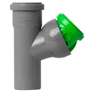 Регулируемый тройник  50/45*-88* Кармат  1/20