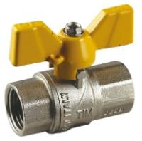 Кран Газ  1/2" ггб  TIM  15/60