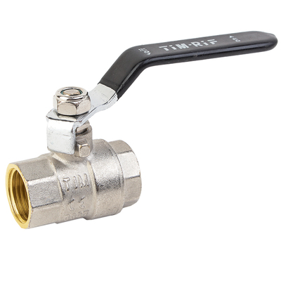 Кран шар  4"  ггр ник TIM  2/4