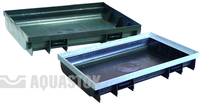 Пластиковый поддон 600/400/22