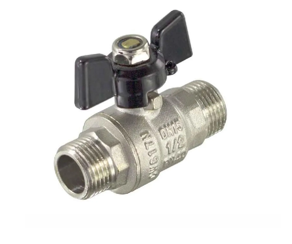 Кран шар НИК.  1" шшб TIM  9/36