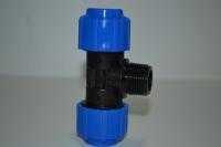 ПНД Тройник   20 x3/4 н. ТПК-АКВА 1/75