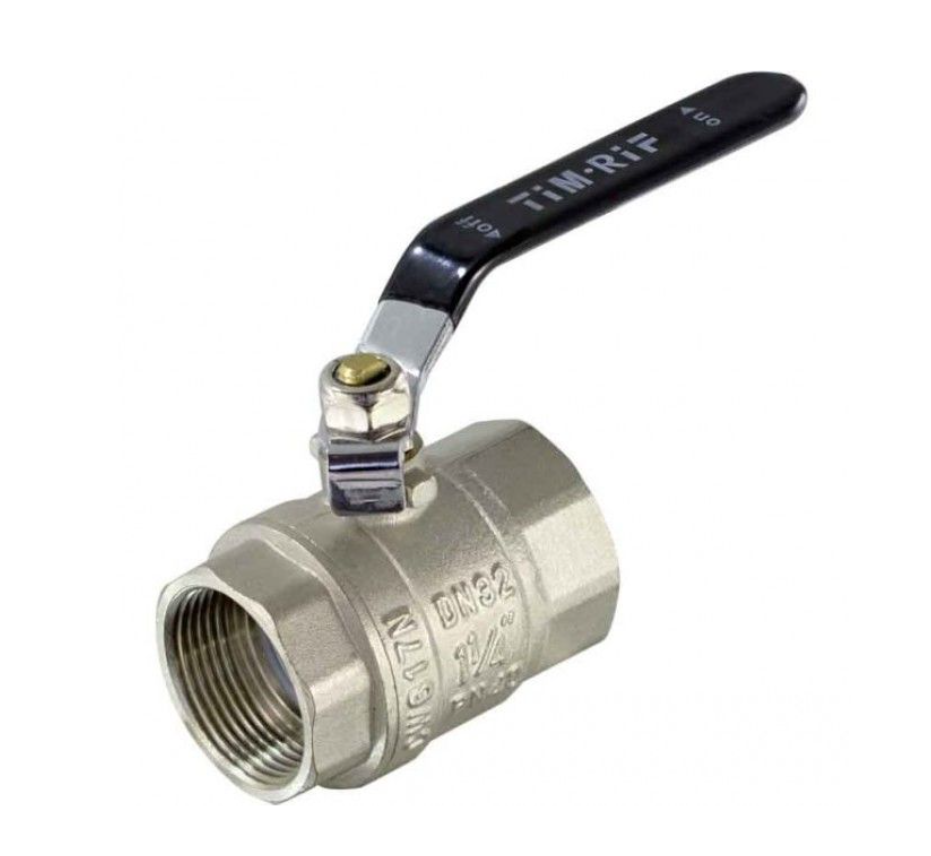 Кран шар НИК.  1" ггр  TIM  6/24