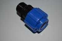 ПНД Муфта   20 x1/2 н ТПК-АКВА 1/200