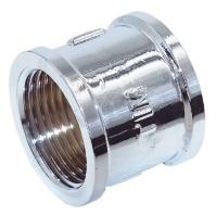 Муфта  хром   1/2"  TIM    36/10/200