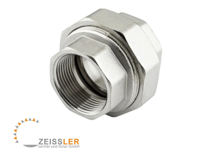Американка    11/4"  прям. Вн.Вн.  ZEISSLER   2/20