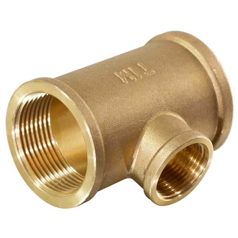 Тройник   1"х1/2"х1" ггг  TIM  5/40