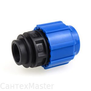 ПНД Муфта 40 x3/4  в. ТПК-АКВА  1/35