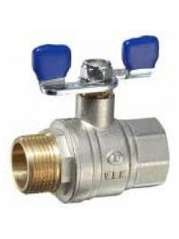 Кран шар 1/2  гшб SG  18/180