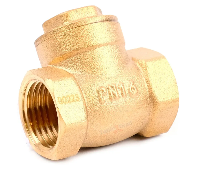 Обратный клапан ЛЕПЕСТК.   3/4  TIM  1/120