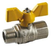 Кран Газ  3/4" гшб  TIM  15/60