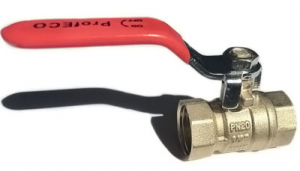 Кран шар 2" ггр  Profeco 2/24