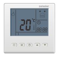 Хронотермостат электронный комнатный   ZEISSLER    1/64