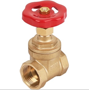 Задвижка клиновая   1/2"   TIM   6/72