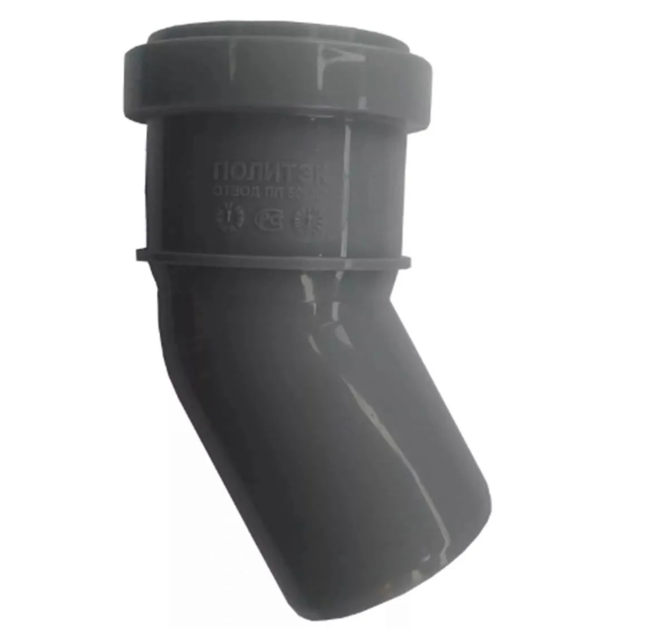 ОТВОД  Ф 50х30*   Политэк  1/40